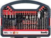 Набір біт і свердел KWB Promobox Standard, 101 шт. (109110)