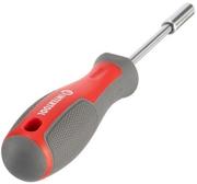 Викрутка Intertool 1/4 "100 мм Cr-V з магнітним утримувачем для насадок (VT-3300)