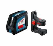 Лінійні лазери (будівник площин) Bosch GLL 2-50 + BS 150 + вкладка під L-Boxx (0601063105)