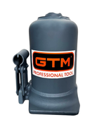 Домкрат гідравлічний пляшковий 12т GTM TH812001 двоштоковий 32922