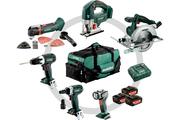 Набір Metabo Combo Set деревообробний 6.1 (691007000)