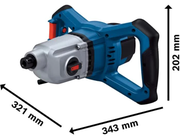 Будівельний міксер Bosch Professional GRW 140 (06011C4020)