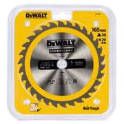 Диск пилковий DeWALT Construction 165х20 мм ATB 30 шт (DT1935_Y)