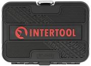 Набір біт Intertool STORM HEX 1/2 "4-17, 100 мм" S2 (ET-8406)