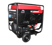 Генератор бензиновий 15 кВт Vulkan SC18000-III 34214