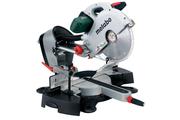 Пила торцювальна з тяговою функцією + монтажний стіл Metabo KGS 315 Plus + KSU 401 (690971000)