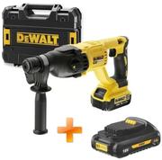 Перфоратор акумуляторний бесщеточний DeWALT DCH133M1 + DCB187