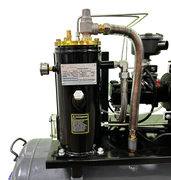 Гвинтовий повітряний компресор 200 л GTM DLG5.5V масляний (DLG5.5V) 27293