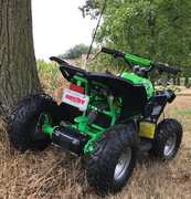 Акумуляторний квадроцикл HECHT 51060 GREEN