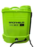 Акумуляторний обприскувач Grunhelm GHS-12