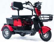Акумуляторний трицикл Forte Family-P600 (червоний) (145226)