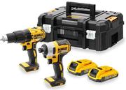 Набір з 2-ух інструментів DeWALT DCK2060D2T