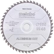 Пильний диск Metabo Aluminium cut HW/CT 190х2.2/1.8x30, Z52 FZ/TZ 5 град. (628296000)