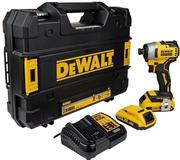 Шурупокрут акумуляторний ударний безщітковий DeWALT DCF809D2T