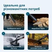 Садовий бездротовий пилосос-повітродувка KS LBV-40V