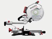 Акумуляторна торцювальна пила Metabo KGS 18 LTX BL 305, без АКБ та ЗП (614305850)