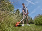 Тример акумуляторний безщітковий BLACK+DECKER BCSTA536L1