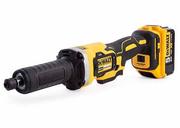 Акумуляторна Прямошліфовальна машина DeWALT DCG426P2