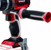 Шуруповерт акумуляторний ударний Einhell Professional TP-CD 18/70 Li-i BL - Solo (4514315)