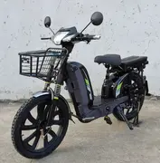 Акумуляторний велоскутер Forte EM 219 (чорний) (138757)