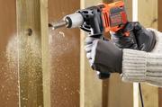 Дриль ударний BLACK   DECKER BEH850K