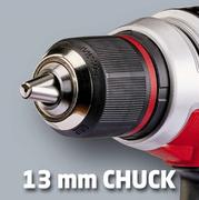 Шурупокрут акумуляторний Einhell TE-CD 18 Li E - Solo (4513870) (без акумулятора і ЗП)