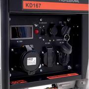 Генератор дизельний з електростартом Kraft Dele KD167