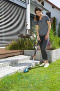 Ножиці для газонів акумуляторні з телескопічною ручкою і колесами Gardena ClassicCut (09855-20)