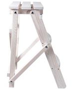 Дерев'яна драбина VIRASTAR PINE WHITE 3 ступені (WSL00102)