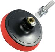 Платформа для самоклеючих кіл Werk 125 мм, h-10 мм, M14x2