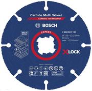 Відрізний диск Bosch X-LOCK Carbide 125x22.23 мм (2608901193)