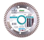 Алмазний диск Distar 1A1R Turbo 125x2,2x8x22,23 Bestseller Universal (10215129010)