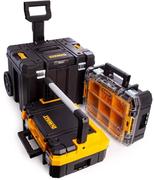 Комплект ящіків DeWALT 2 ящика + ящик-візок в системе TSTAK (DWST1-81049)