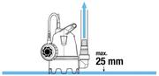Насос дренажний Gardena 8800 (09005-29.000.00)