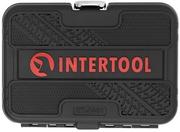 Набір біт Intertool STORM TORX 1/2 "T20-T60, 100 мм" S2 (ET-8401)