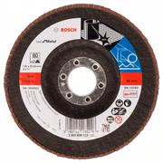 Пелюстковий шліфувальний круг Bosch X571 Best for Metal 125 мм K120 (2608607320)