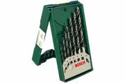 Набір свердел по по дереву Bosch Mini X-Line 3-10 мм, 7 шт. (2607019580)