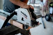 Акумуляторна погружная дискова пилка Metabo KT 18 LTX 66 BL каркас, metaBOX (601866840)