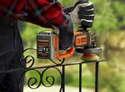 Акумуляторний дриль-шурупокрут BLACK+DECKER BDCDC18KB + чемодан + BCG720N