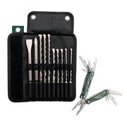 Набір бурів і зубил SDS plus Pro4 10 шт. Metabo 631690000