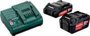 Набір акумуляторів і ЗП Metabo SET 1xLi-Ion 2,0Ah 1xLi-Ion 4,0Ah 18В (685162000)
