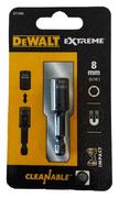 Головка торцева магнітна DeWALT Extreme Impact 1/4"х8х75 мм (DT7465)