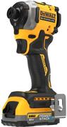 Шурупокрут ударний акумуляторний DeWALT DCF850E1T+DCB183