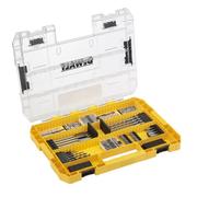 Набір універсальний DeWALT, 85 шт, кейс Tough Case (DT70762)
