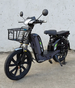 Велоскутер акумуляторний Forte EM 219, чорний (138756)