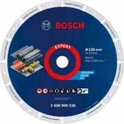 Алмазний диск по металу Bosch Expert for Metal, 230x22,23 мм (2608900536)
