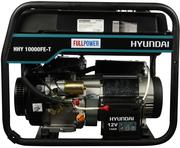 Бензиновий генератор Hyundai HHY 10000FE-T (універсальній 220/380В)