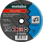 Диск відрізний Metabo Novoflex 230x3,0х22,2 мм A 30 (616477000)