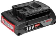 Акумуляторна батарея Bosch Professional GBA Li-Ion 18В, 2 Аг (2607336906)