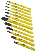 Набір бородків і зубил слюсарних 12 шт. Stanley (4-18-299)